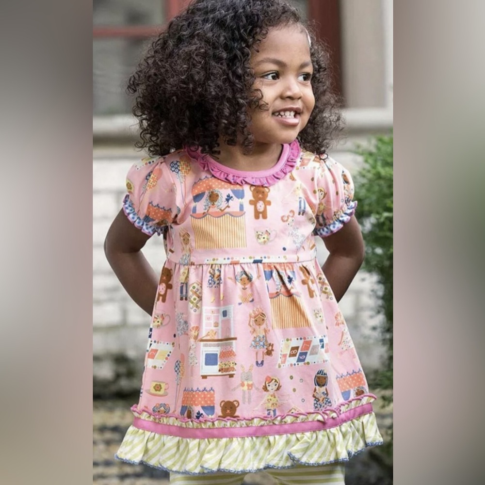 Matilda Jane Puppeteer Tunic size 12-18month